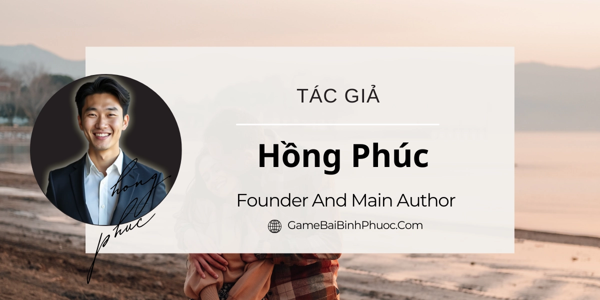 Tác Giả Hồng Phúc 