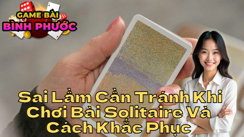 Những Sai Lầm Cần Tránh Khi Chơi Bài Solitaire Và Cách Khắc Phục