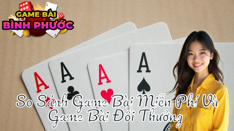 So Sánh Game Bài Miễn Phí Và Game Bài Đổi Thưởng Tại Bình Phước