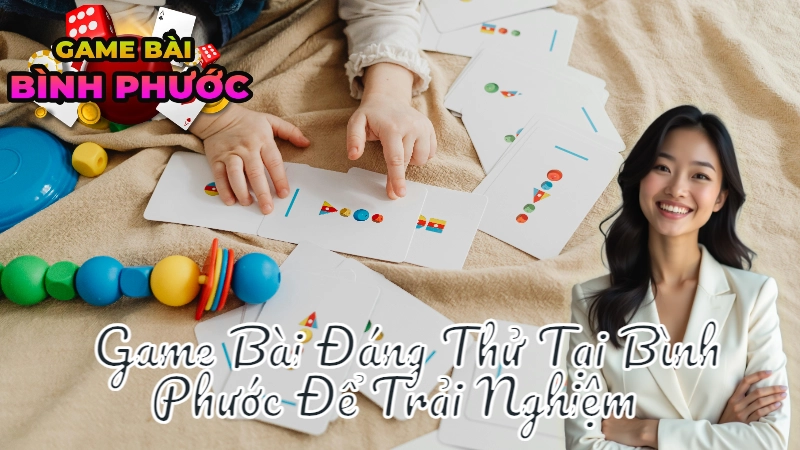 Top Game Bài Đáng Thử Tại Bình Phước Để Trải Nghiệm Ngay Hôm Nay